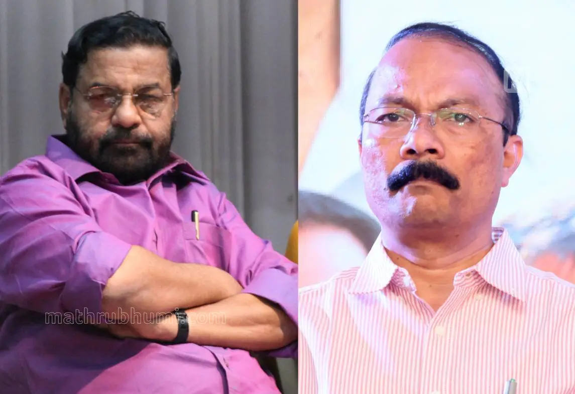 കടകംപള്ളി സുരേന്ദ്രൻ, പി. എസ്. പ്രശാന്ത് | Photo:mathrubhumi