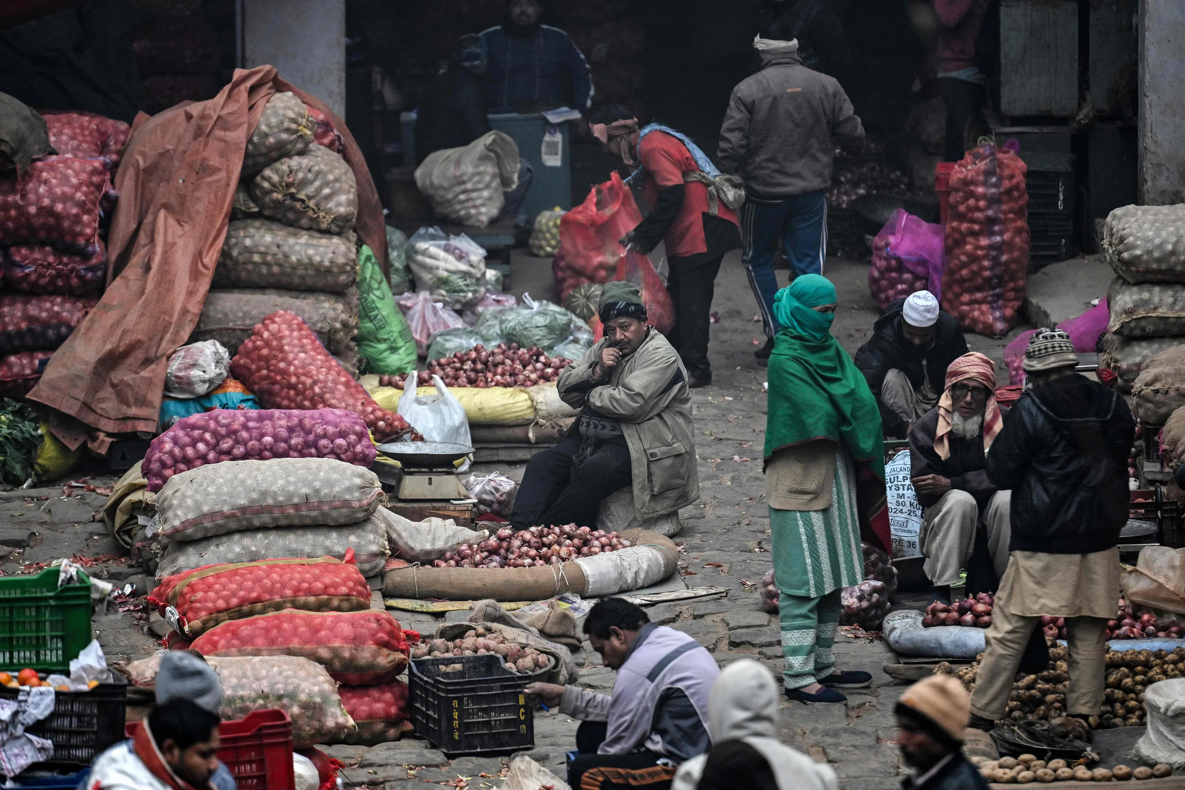 India's economic expansion has been driven largely by domestic factors, particularly strong private consumption | File photo: AFP