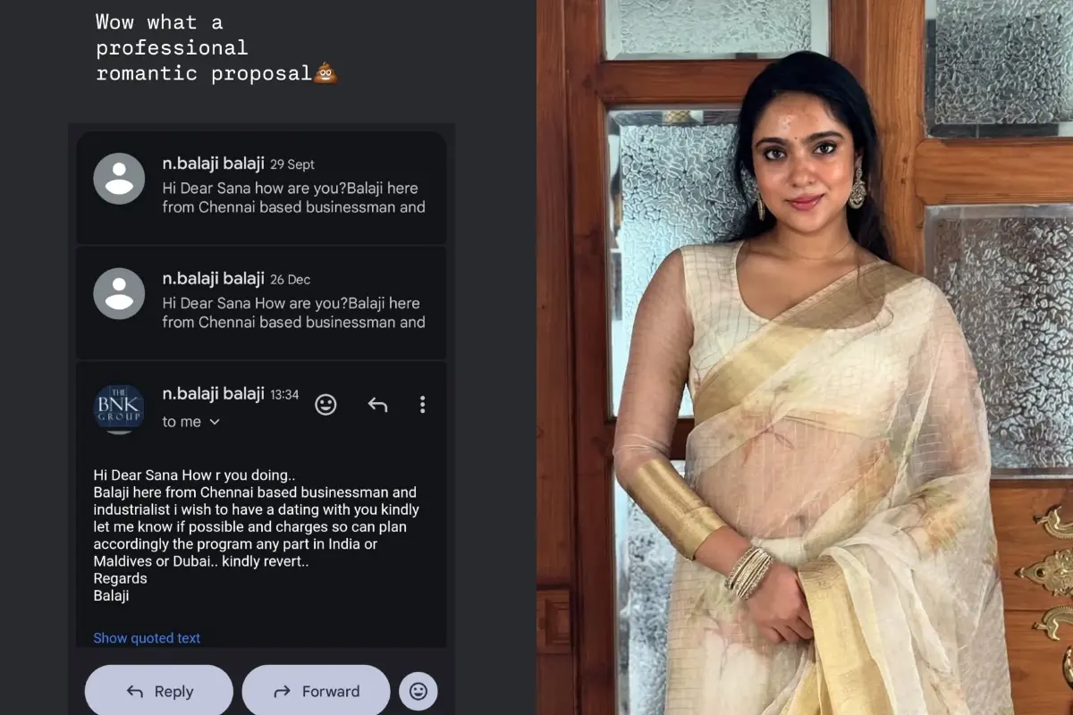 സന അല്ത്താഫ് | Photo: Instagram/ Sana Althaf
