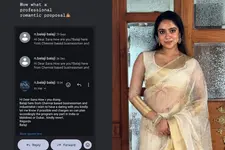 ‘എന്തൊരു പ്രൊഫഷണൽ, റൊമാന്റിക്’; മെയിൽ വഴി ഡേറ്റിങ്ങിന് ക്ഷണം, സ്ക്രീൻഷോട്ട് പങ്കുവെച്ച് സന അൽത്താഫ്