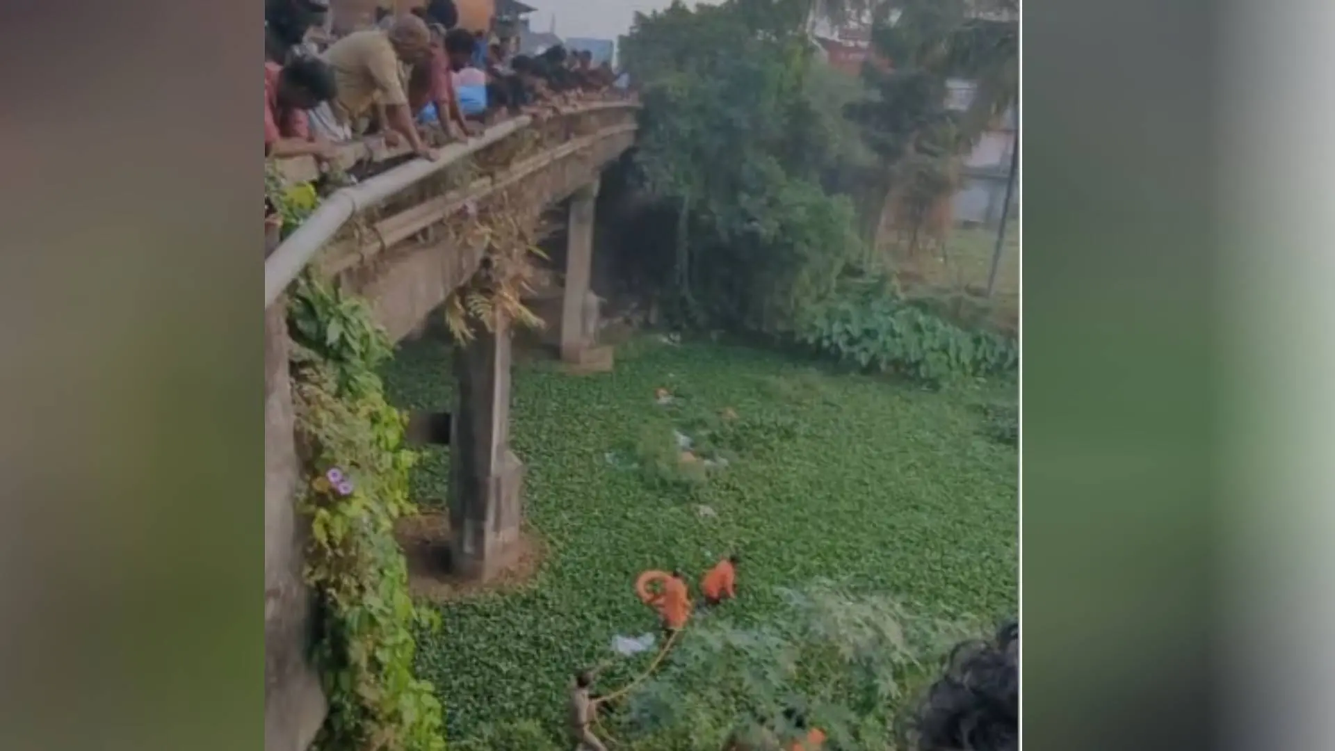 കനാലിൽ ചാടിയ ആൾക്കായി നടത്തിയ തിരച്ചിൽ