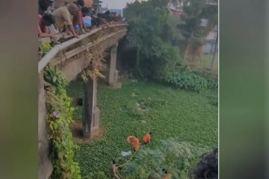 മയക്കുമരുന്ന് കടത്തുന്നെന്ന് സംശയം, കാർ പോലീസ് തടഞ്ഞു; കനാലിൽ ചാടിയ ആൾ ഉൾപ്പെടെ മൂന്നുപേർ പിടിയിൽ