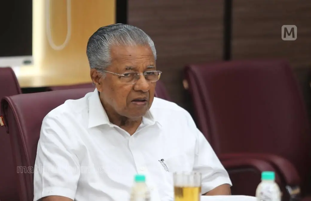 പിണറായി വിജയൻ | ഫോട്ടോ: മാതൃഭൂമി
