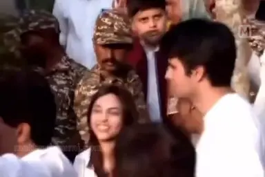 When Aviva Baig was seen with Raihan Vadra at Priyanka Gandhi’s Wayanad rally | Video