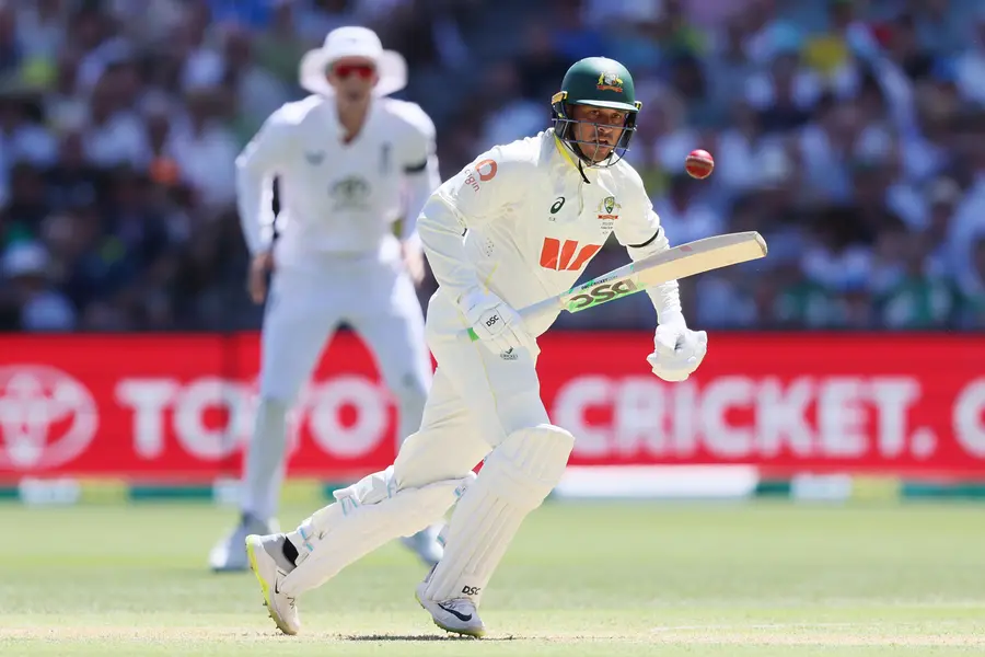‘If he doesn’t do that, he risks his career ending not on his terms’: Vaughan on Khawaja