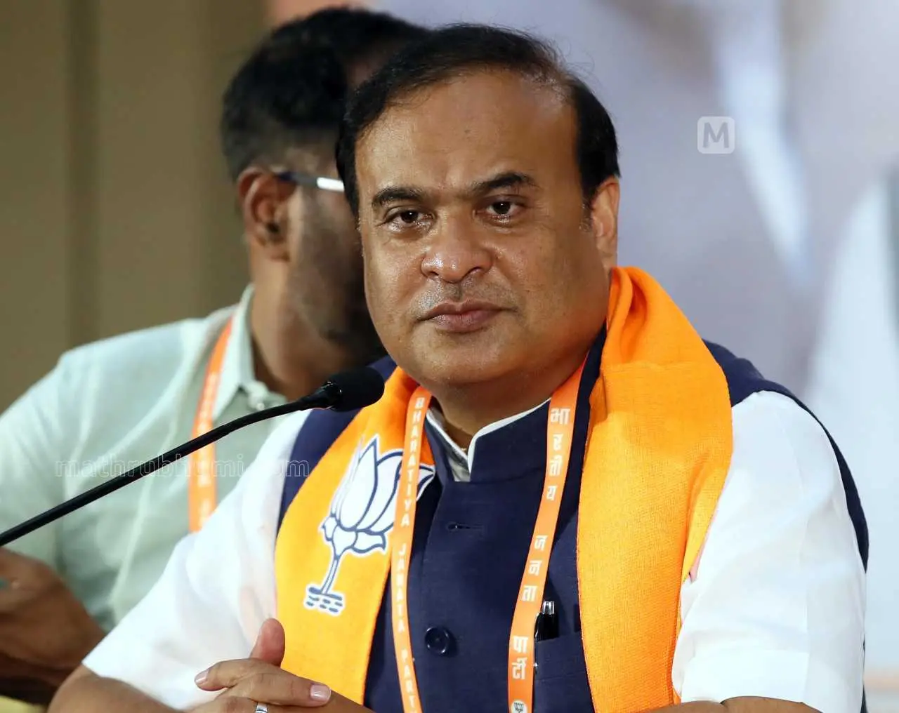 അസം മുഖ്യമന്ത്രി ഹിമാന്ത ബിശ്വ ശര്‍മ |ഫോട്ടോ:ANI