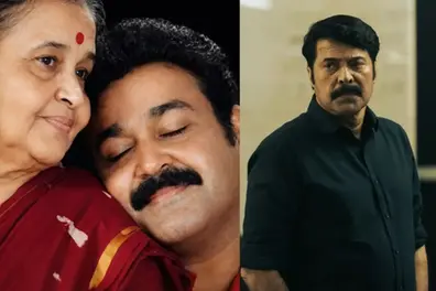 ‘My heart feels heavy as we mourn the loss of someone so dear to us’: Mammootty on Mohanlal’s mother