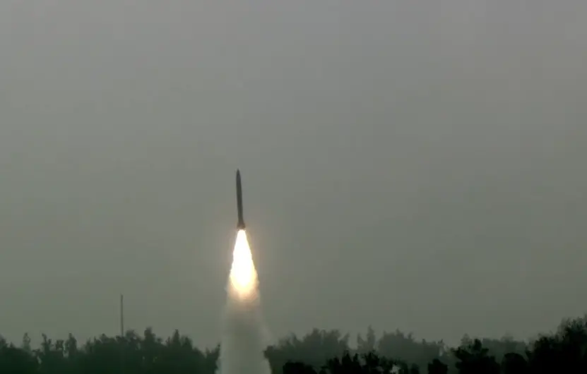 Pralay missile