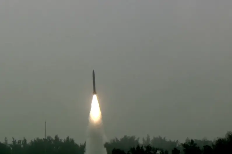 Pralay missile