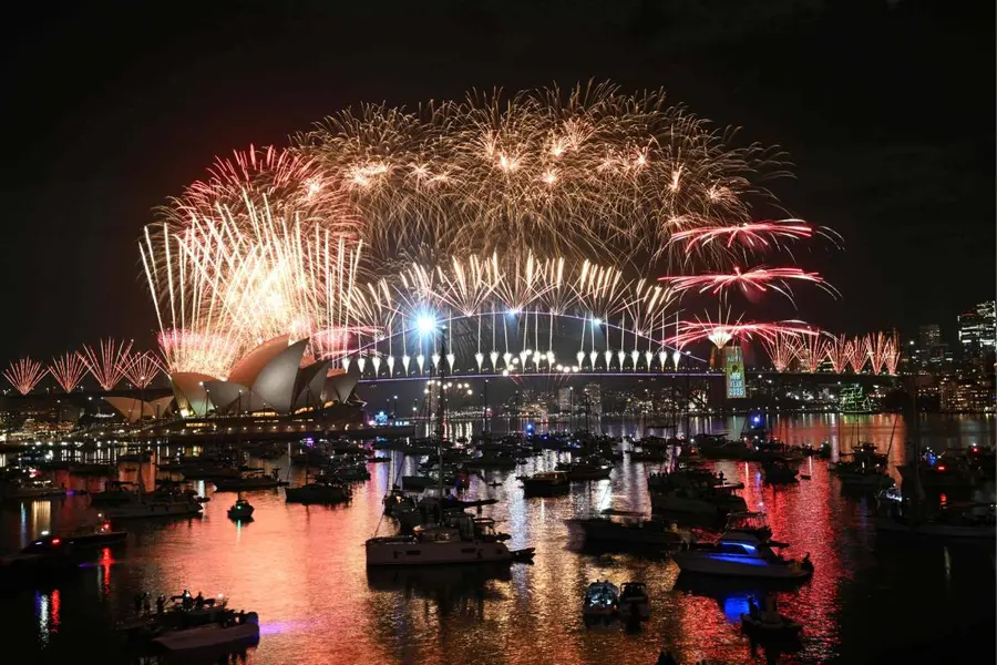 new year celebrations