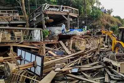 Shocking details emerge in Goa nightclub fire probe: Built on salt pan, operated without licence