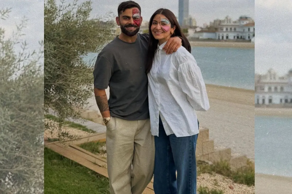 Virat Kohli and Anushka Sharma | Photo: Instagram/@ virat.kohli