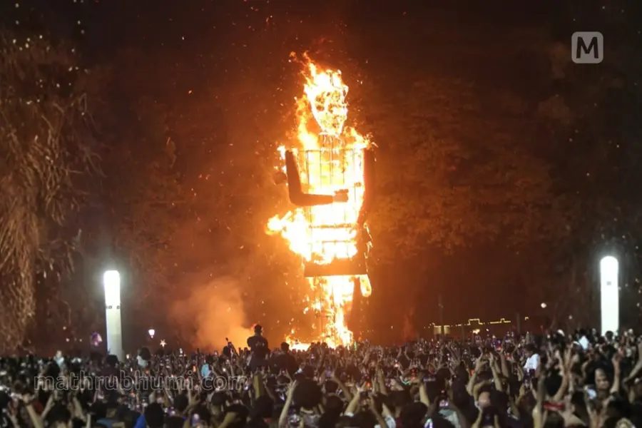 Kerala Rings in 2026 with Grand New Year Celebrations and Pappanji Burnings