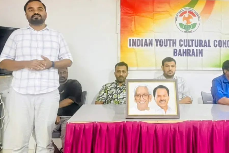കെ. കരുണാകരനേയും പി.ടി. തോമസിനേയും ഇന്ത്യൻ യൂത്ത് കൾച്ചറൽ കോൺഗ്രസ് അനുസ്മരിച്ചു