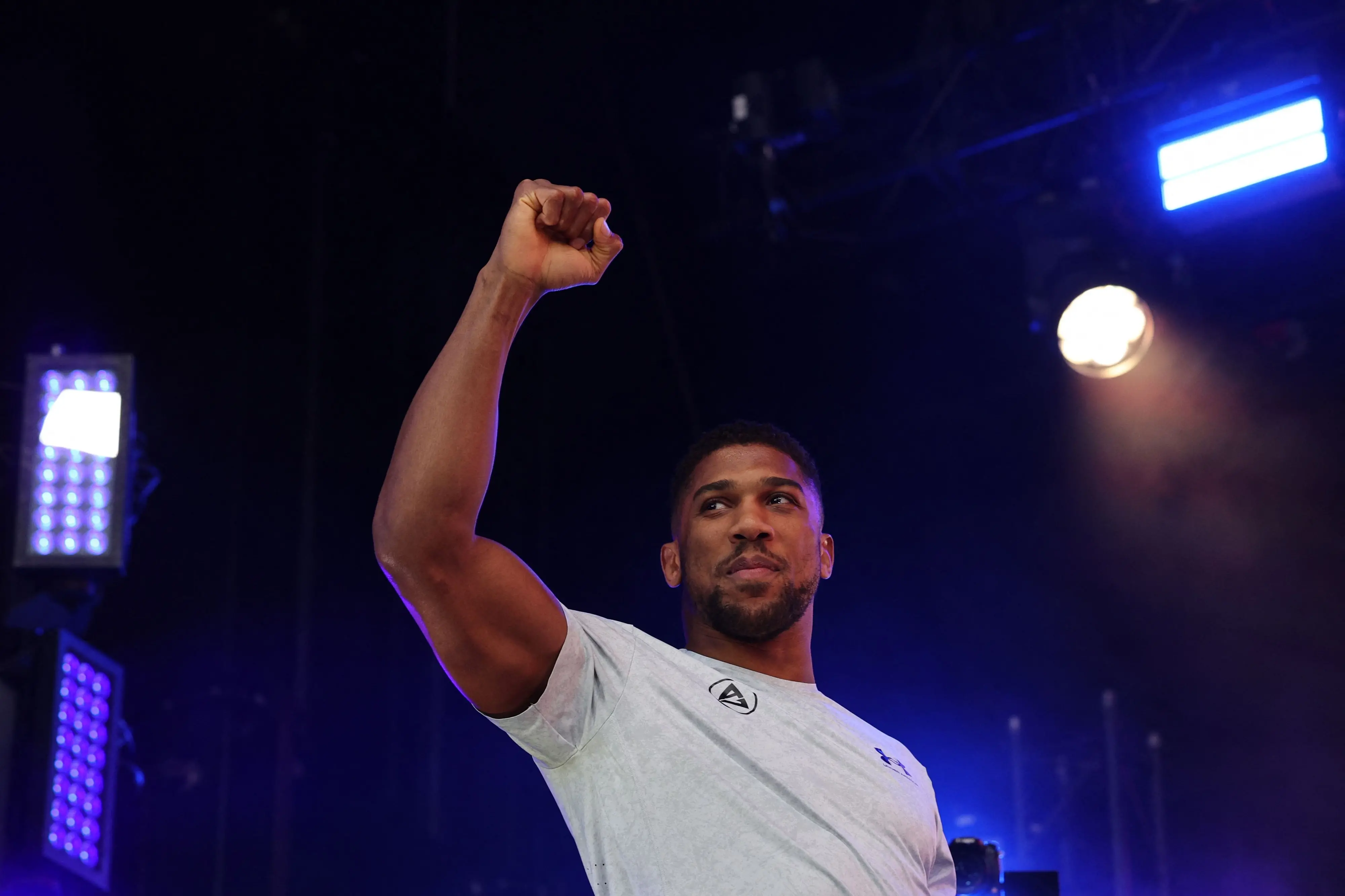 Anthony Joshua | File photo: AFP