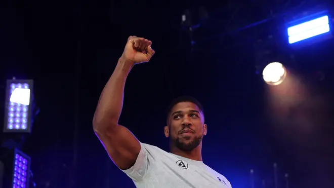 Former boxing champion Anthony Joshua discharged after crash kills two close friends