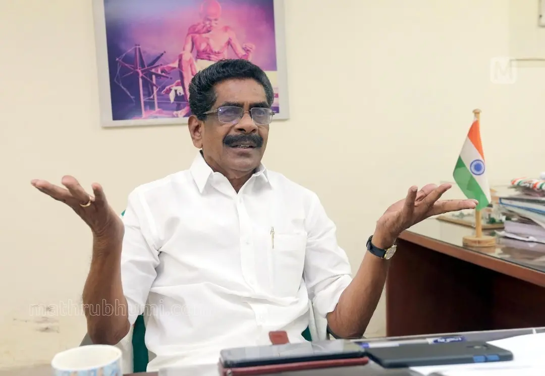 മുല്ലപ്പള്ളി രാമചന്ദ്രന് | Photo: Mathrubhumi
