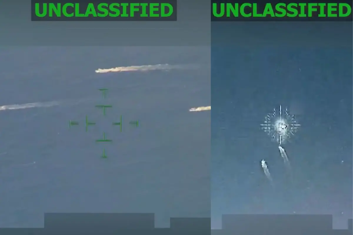 US strikes on alleged drug boats | Photo: Screen grab X/@Southcom