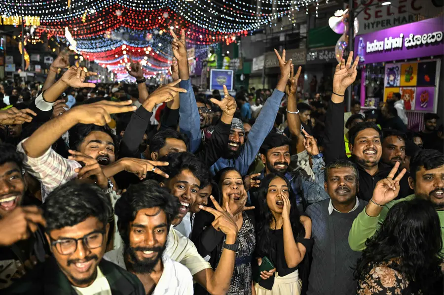 bengaluru new year