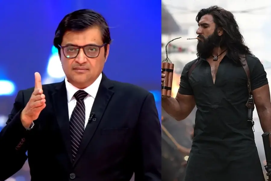 arnab goswami dhurandhar