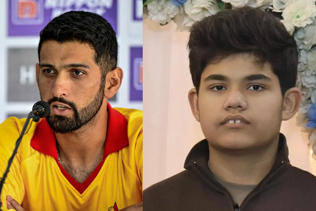 സിക്കന്ദർ റാസ | AFP, മുഹമ്മദ് മഹ്ദി | X.com/@ZimCricketv
