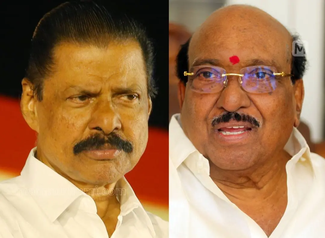 എം.വി. ഗോവിന്ദൻ, വെള്ളാപ്പള്ളി നടേശൻ | Photo: Mathrubhumi