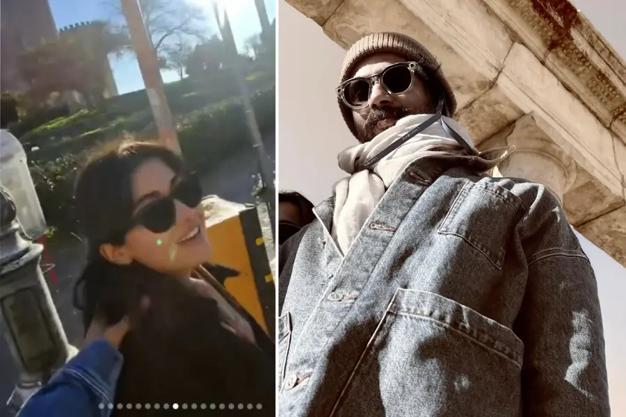 വിജയ് ദേവരകൊണ്ടയ്ക്കൊപ്പം റോമിൽ പുതുവർഷമാഘോഷിച്ച് രശ്മിക മന്ദാന, ചിത്രങ്ങൾ വൈറൽ