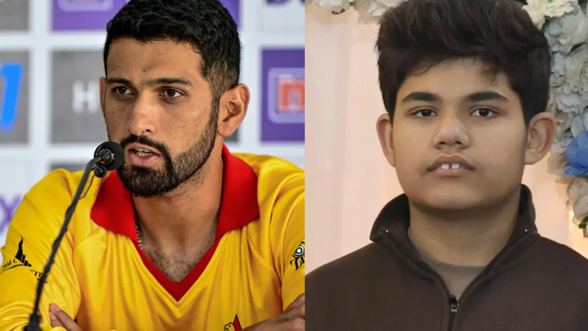Sikandar Raza, Muhammad Mahdi | Photos: Agencies/X