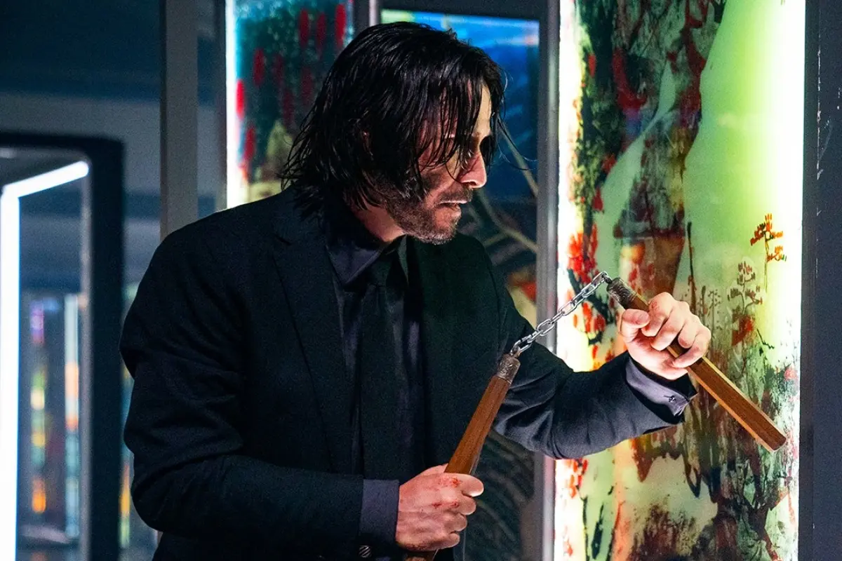 A still from John Wick | Photo: @JohnWickUK on X