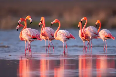 Where are the flamingos? Nerul birdwatchers await late migratory visitors