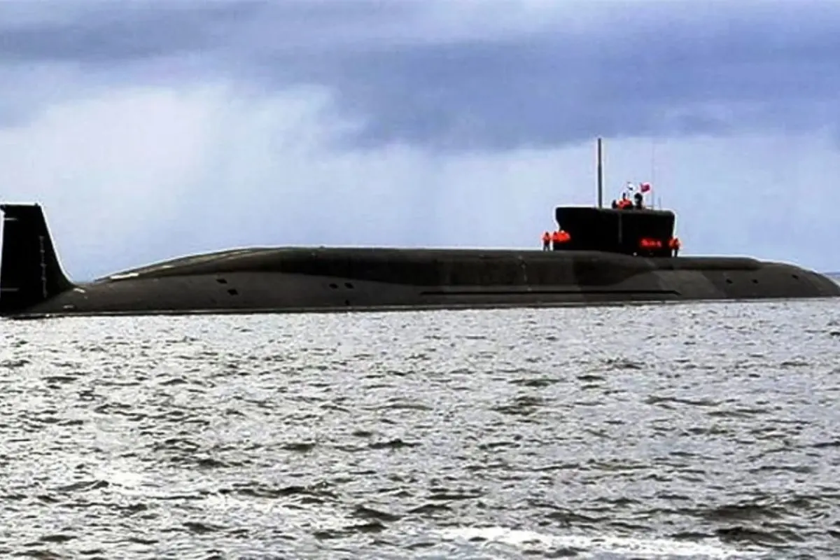 Fourth Arihant-class nuclear-powered ballistic missile submarine