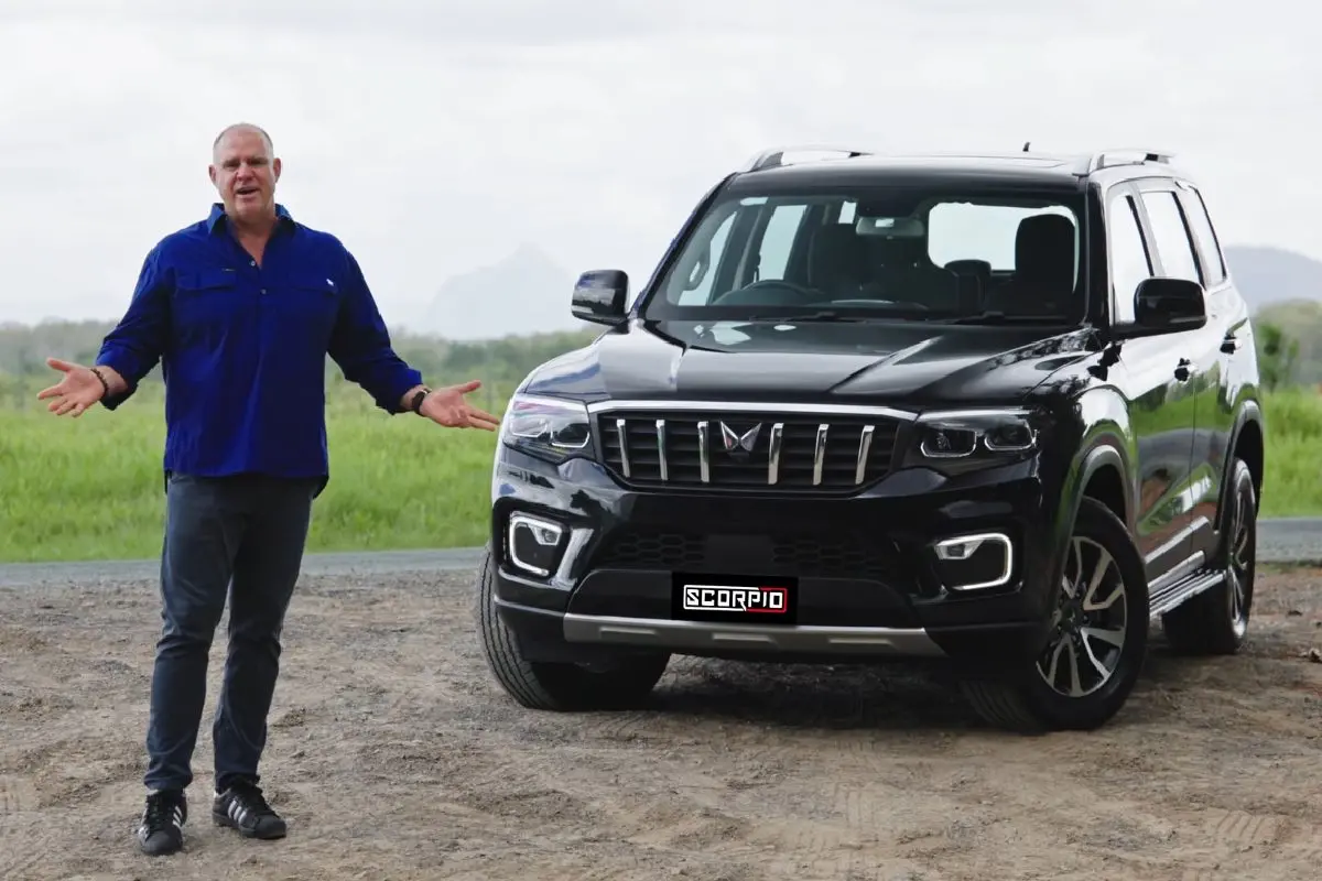 photo:mahindra australia