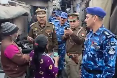 ‘Machine shows you are Bangladeshi’: Ghaziabad police video sparks outrage over verification drive