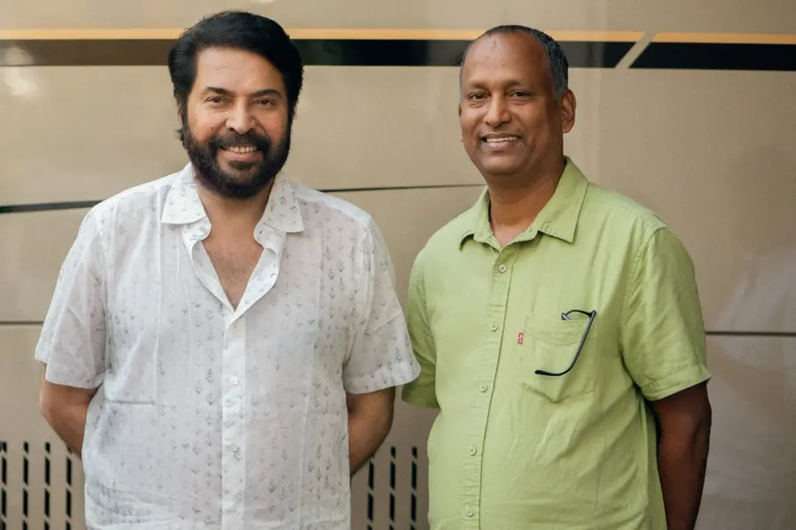 Mammootty and Vinod Gandhi