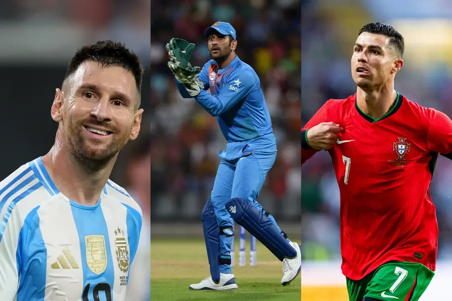 Dhoni-Messi-Ronaldo