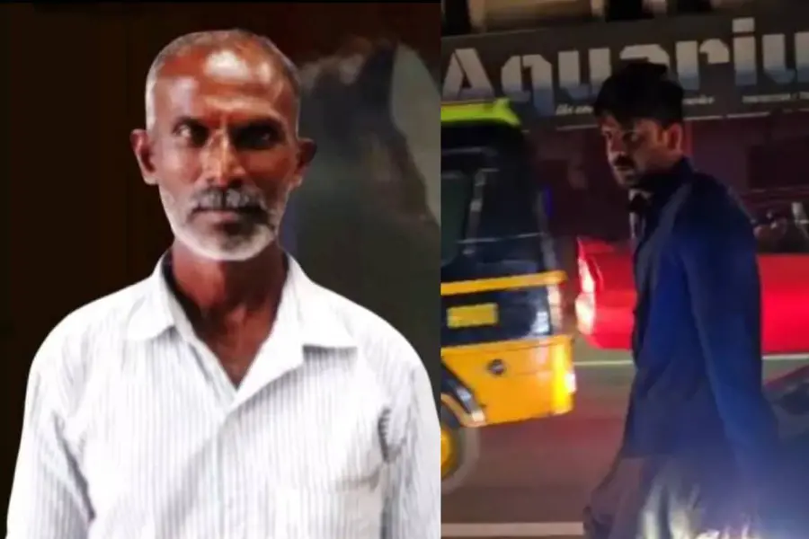 Thankaraj and Sidharth