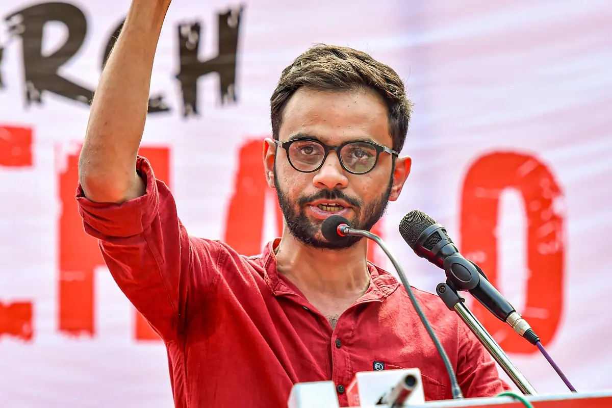 File: Former JNU student Umar Khalid | Photo: PTI