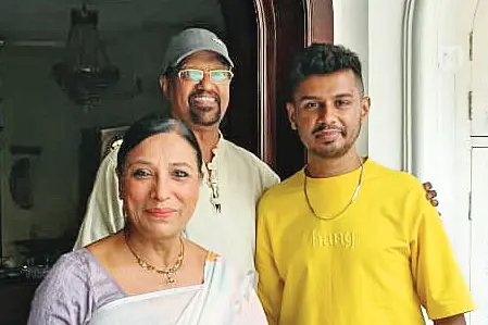 കാൽ നൂറ്റാണ്ട് പിന്നിട്ട് കിഴക്ക് സൂര്യൻ വീണ്ടും ഉദിച്ചു; ദലീമയെ കാണാനെത്തി റാപ്പർ ഫെജോ