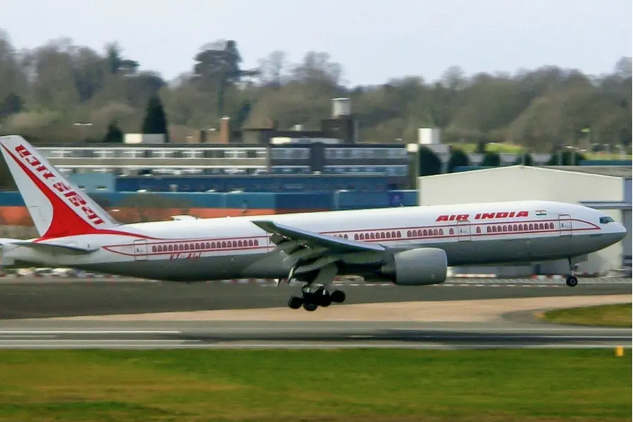 Air India Boeing 777