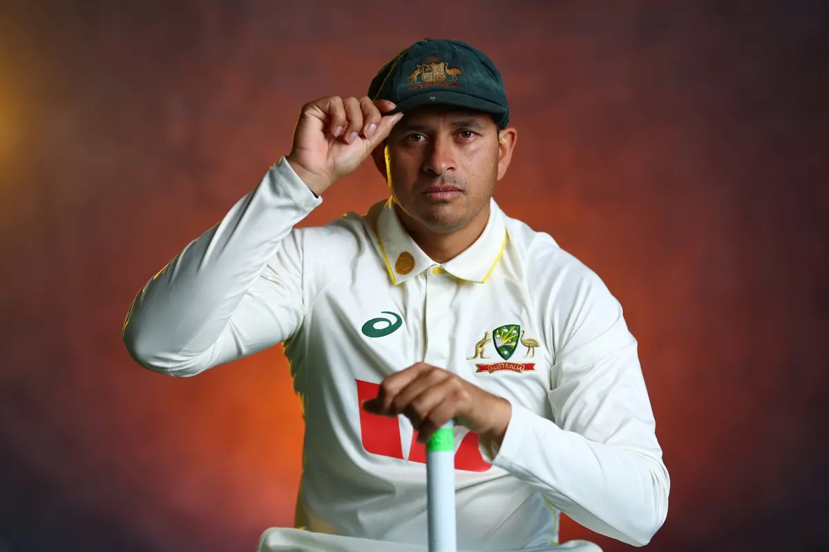 Usman Khawaja | Photo: Chris Hyde/Getty Image