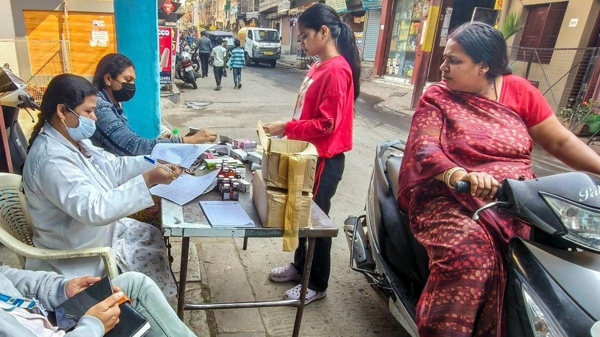 Lab report flags drinking water contamination in Indore; over 1,400 affected