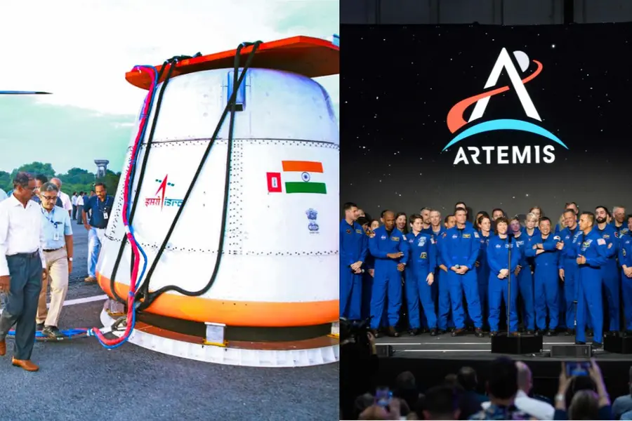 India’s Gaganyaan and US’s Artemis-II set to mark turning point in human spaceflight in 2026
