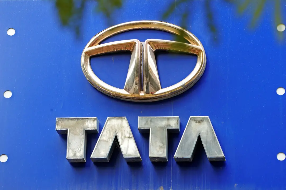 Tata logo | Photo: AFP