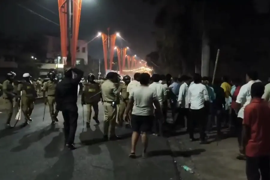 Ballari Clash