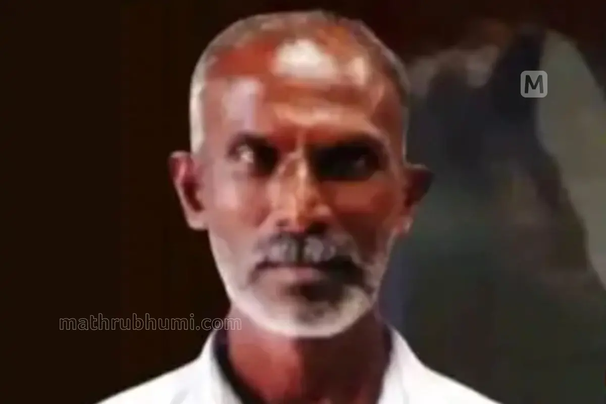 Thangaraj, the 60-year-old lottery seller from Tamil Nadu, who died days after being hit by a car in Kottayam.