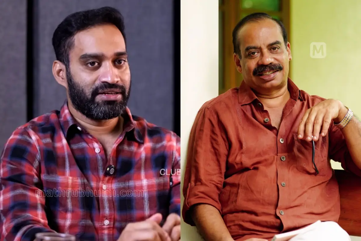 അഖില് സത്യന്, സത്യന് അന്തിക്കാട് | Photo: Mathrubhumi