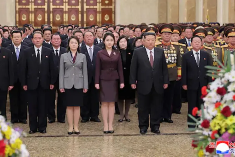 Historic first: See Kim Jong Un’s daughter’s first public appearance at mausoleum
