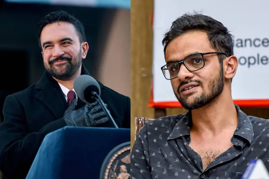 zohran mamdani, umar khalid