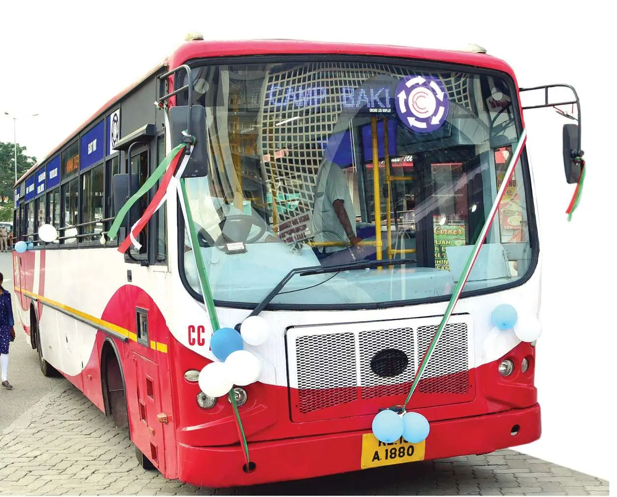 KSRTC Electric bus
