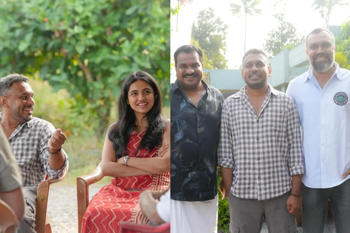 മമിത ബൈജുവും ഗിരീഷ് എ.ഡിയും, ദിലീഷ് പോത്തനും ഗിരീഷ് എ.ഡിയും ശ്യാം പുഷ്കരനും